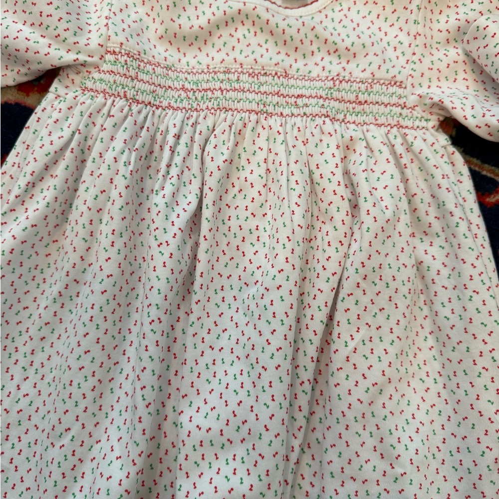 Kissy kissy Christmas 12-18m 2 piece set NWT - Picture 5 of 5